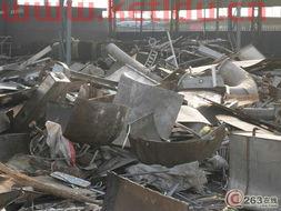 废品回收站废铁价格表（废品站收废铁多少钱一斤）