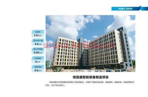 惠州投资金融服务业（惠州投资项目）