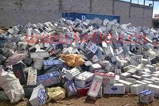 佛山废品电池回收价格表（佛山今日废电池回收价格）