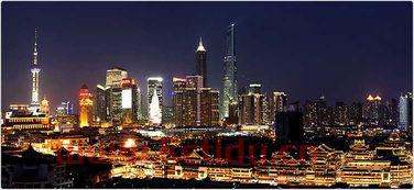 上海环球金融中心晩上夜景（上海环球金融中心有什么玩的）
