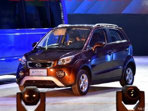 江谁suv电动汽车价格表（江谁新能源汽车大全）