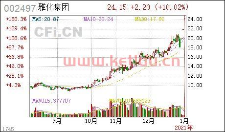 雅化集团股票股吧