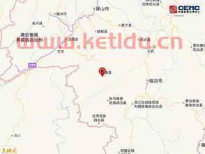云南临沧地震