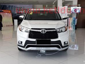 汉兰达电动汽车价格表(汉兰达电动汽车类型价格)