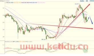 铂金的期货价格走势图(铂金现货价格走势图)