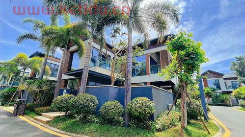 海南带庭院88平别墅价格〖江扬运河印象项目介绍〗