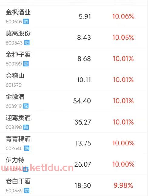 老白干股份股票净值,白酒上市公司股票有哪些