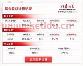 买基金之后怎么能知道自己赚了多少或赔了多少呢 (基金买一个星期怎么看净值)