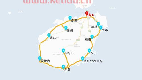 辽宁去海南自驾最佳路线,聊城自驾秦皇岛旅游团(龙川到海南旅游团多少钱)