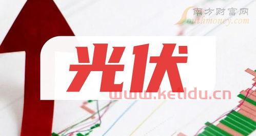 光伏概念龙头股有哪些(光伏股票十大龙头企业)