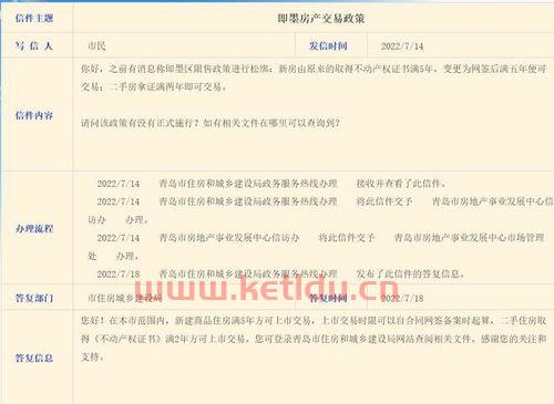 青岛房产交易税满2〖青岛卖房子要交哪些税〗